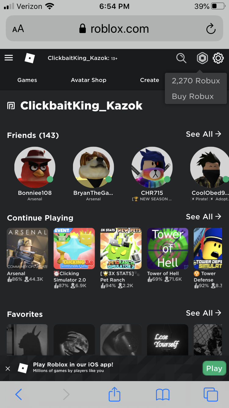 How To Get Robux Kazok