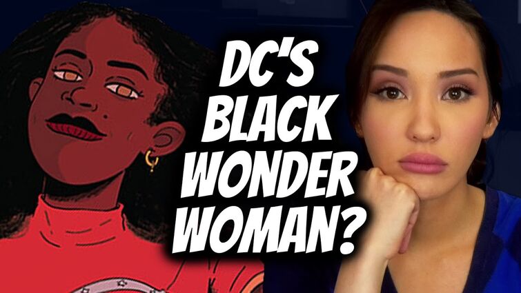 DC's NEW Black Wonder Woman Comic: More Woke Garbage? NUBIA