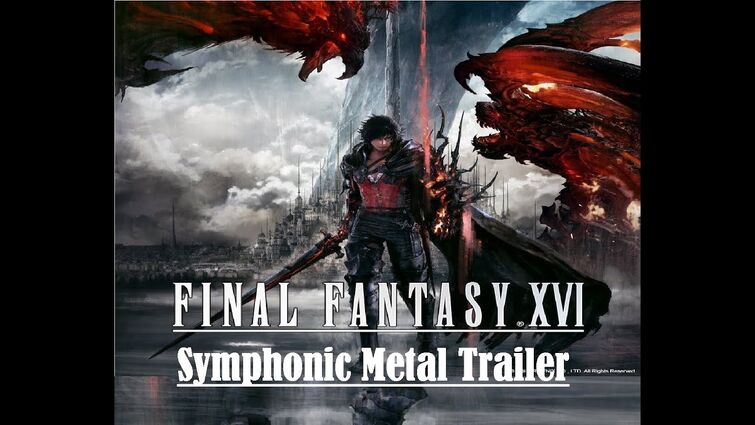 Final Fantasy 16 / Epica  Symphonic Metal Trailer {GMV}