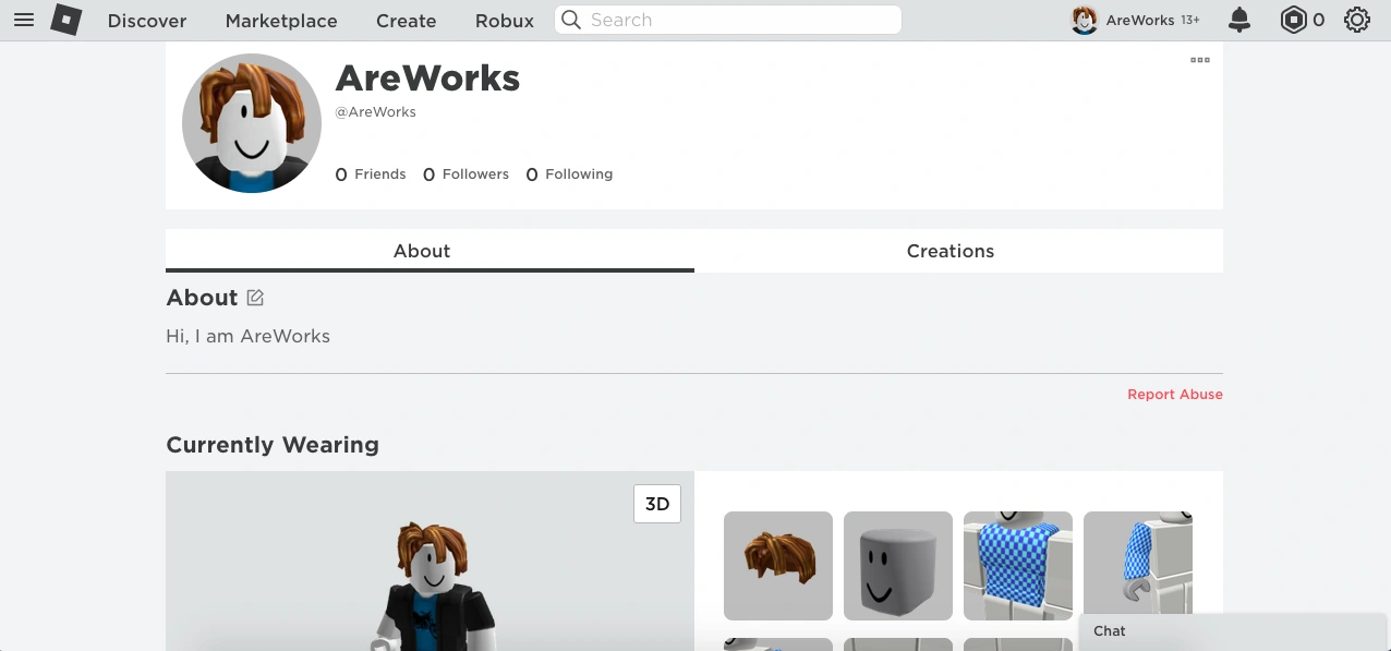 Jokes on you, I still got Bacon Hair default avatar after making a new