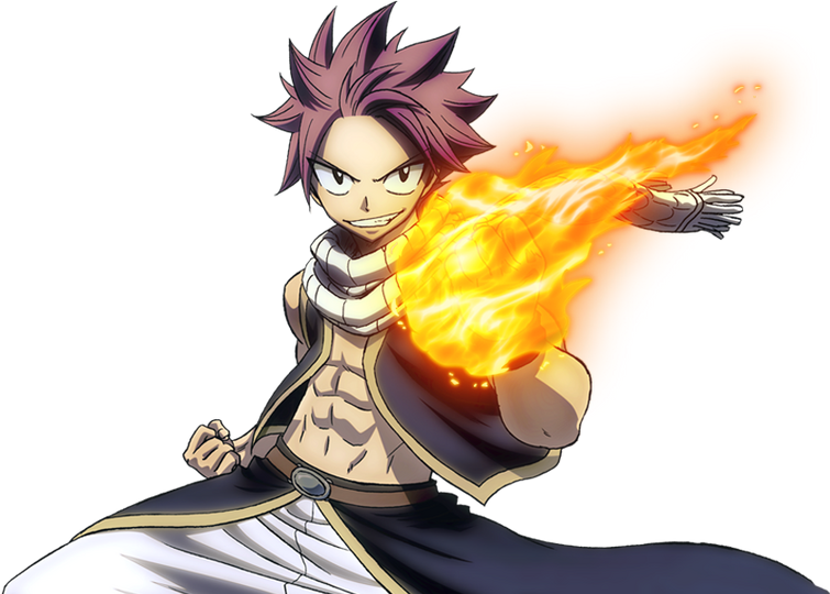 Who can fight Natsu Dragneel (Fairy Tail) if He ever return for another ...