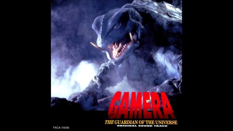 Gamera vs  Gyaos (Gamera: The Guardian of the Universe Original Soundtrack)