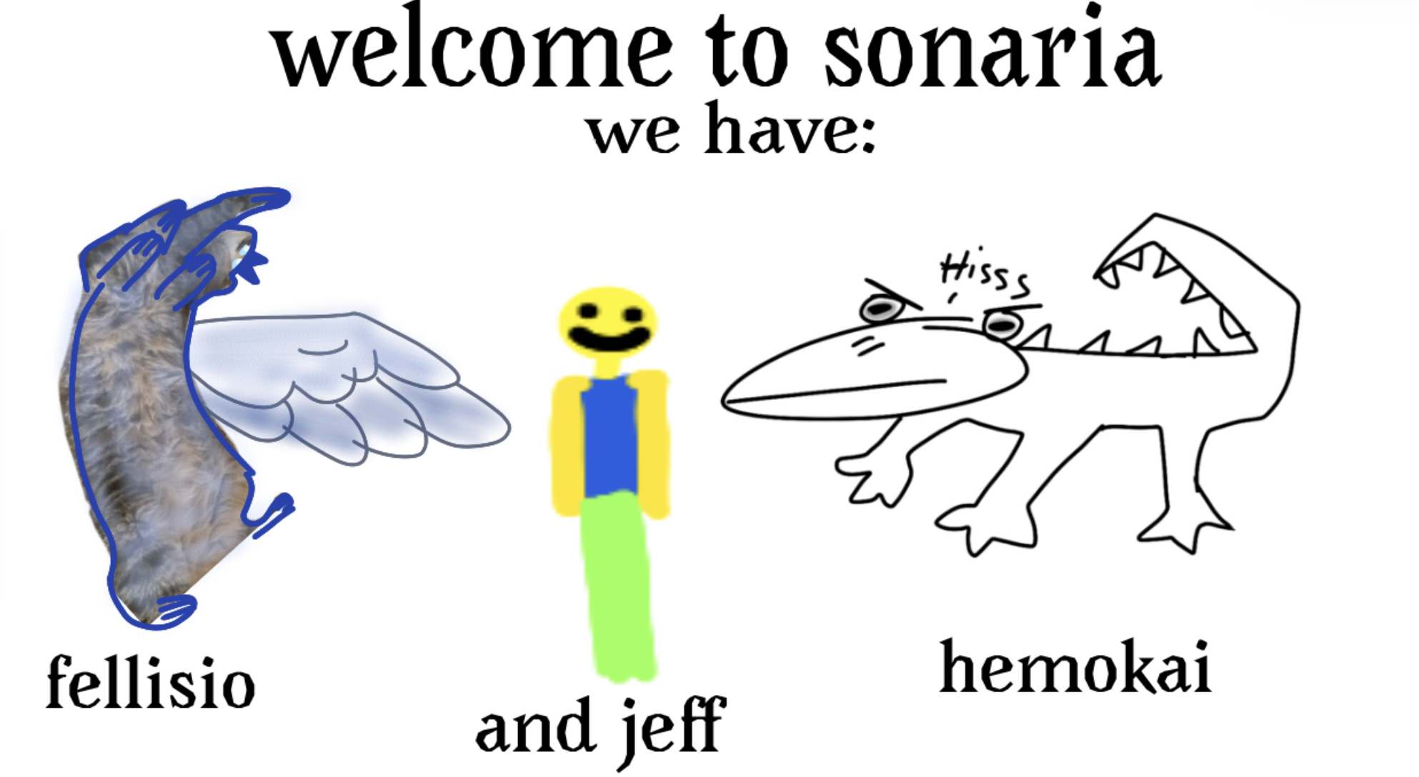 welcome to sonaria | Fandom