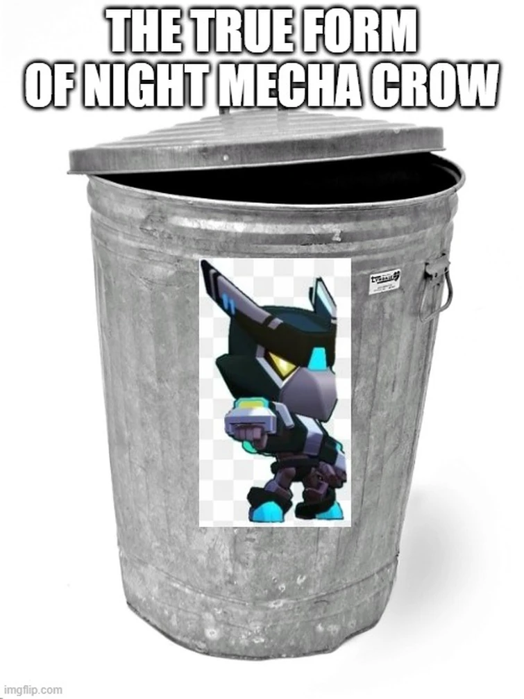 The *Offical* Best Crow Skin *Mecha* Fandom