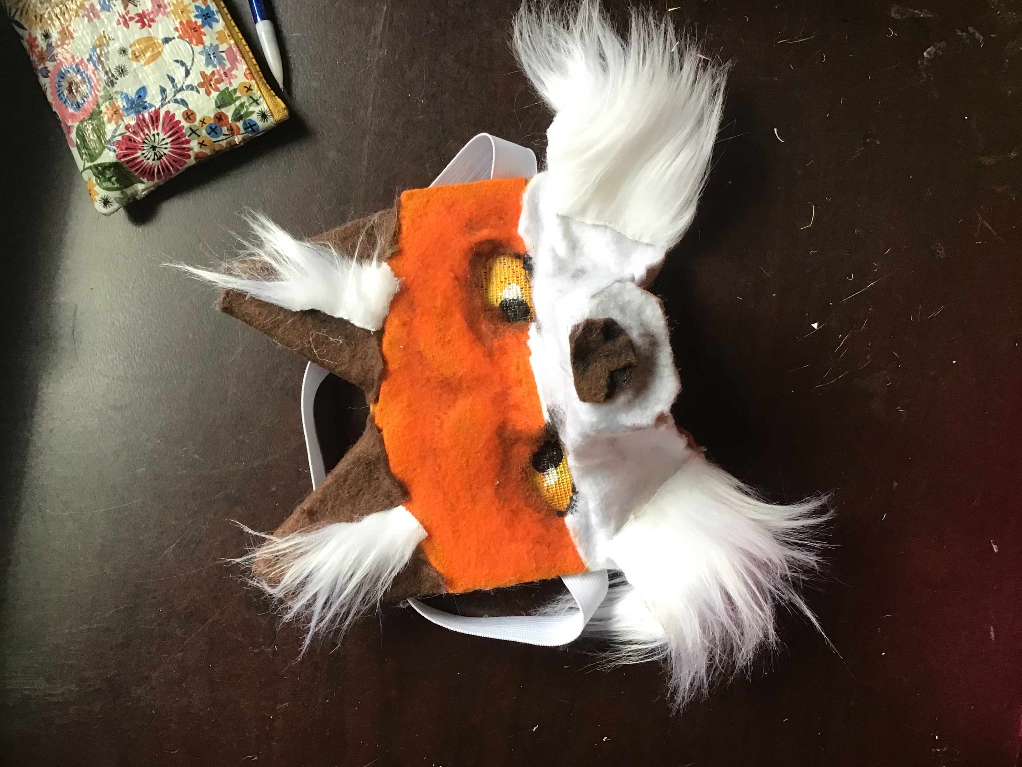 My First Mask Attempt! How Much Would it Sell For? : r/Therian