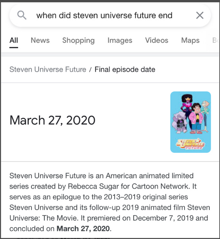 FINAL EPISODES!? (Notícia) - Steven Universe: Future 