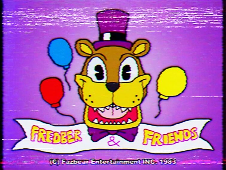 fredbear & friends! : r/fivenightsatfreddys