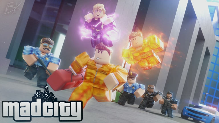 Roblox Mad City Frostbite