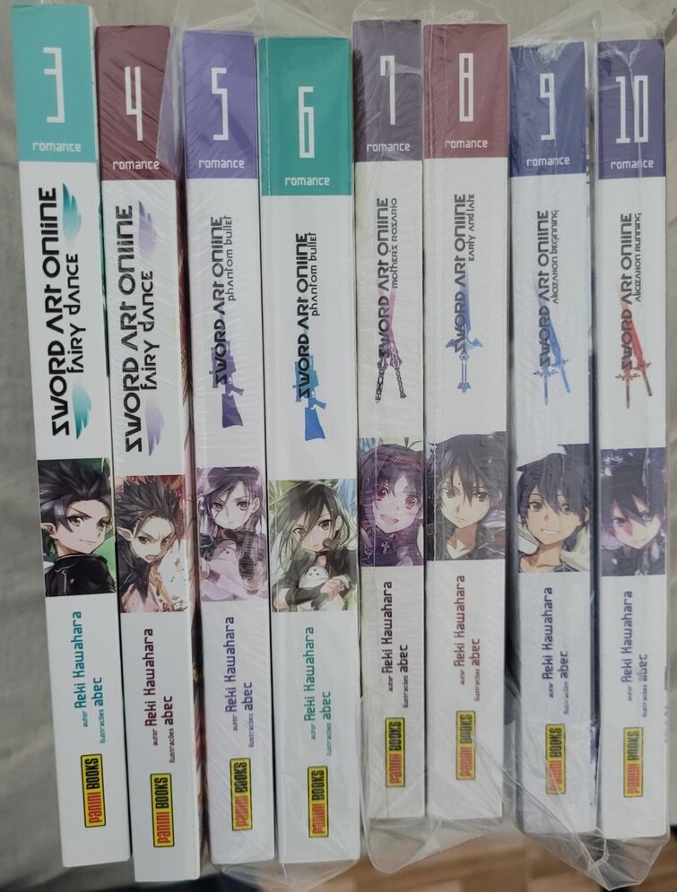 Sword Art Online: Progressive n° 1/Panini