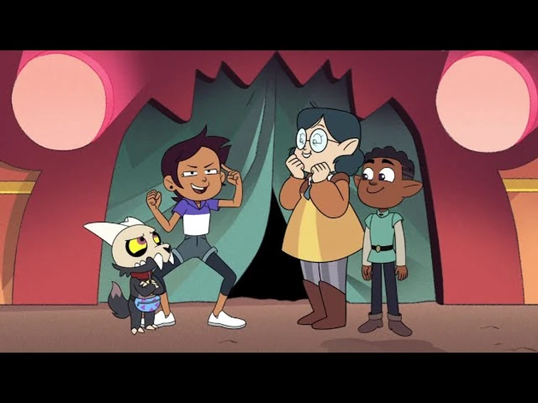 This mama is [not] ready for trauma! {The Owl House}