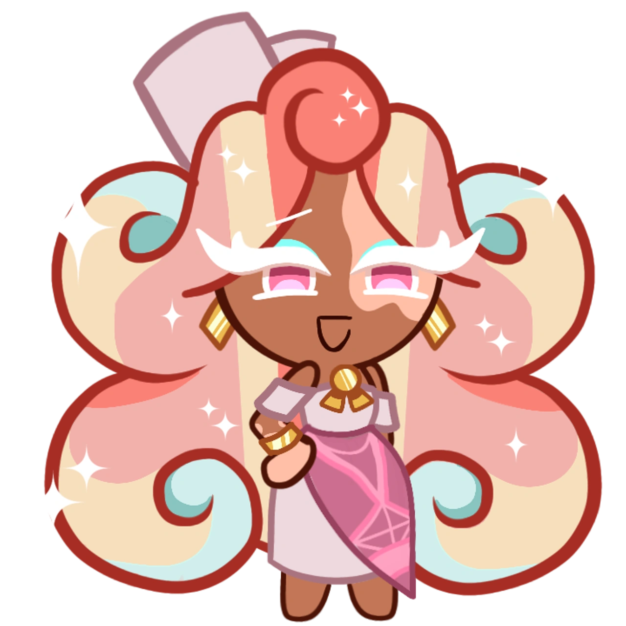 Meet Glitter Marshmallow Cookie! And Relationship Chart Requests! ️🩷💙🩵💜