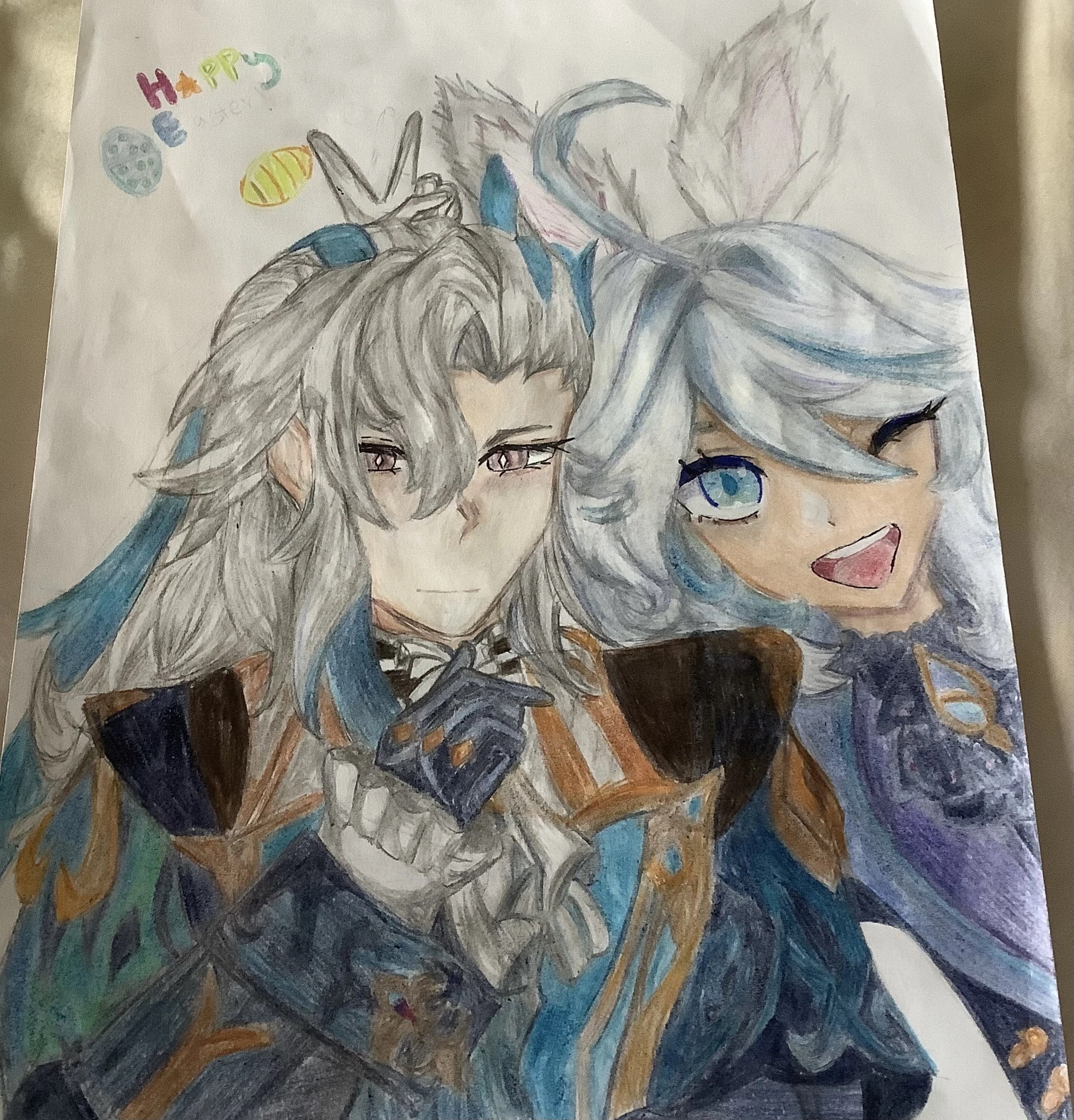 Easter fanart | Fandom