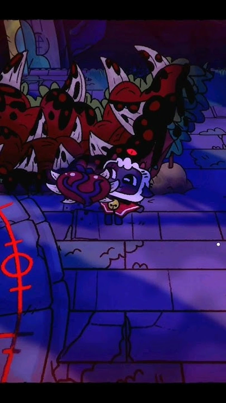 THE HEART OF A HERETIC. #cultofthelamb #ritual #sacrifice #heretic #gaming