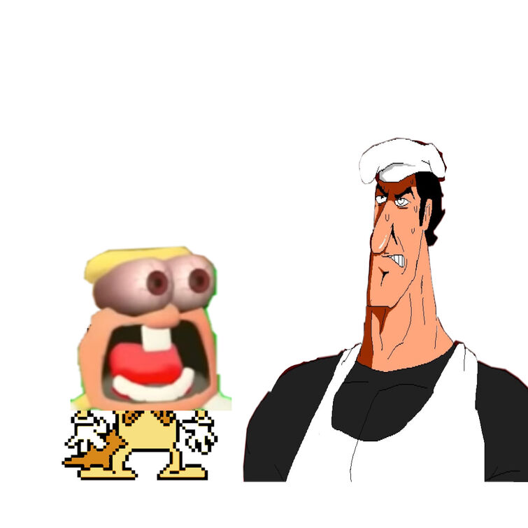 I'm still astonished that Peppino Pizza Tower Spaghetti became a tumblr  sexyman in 2023