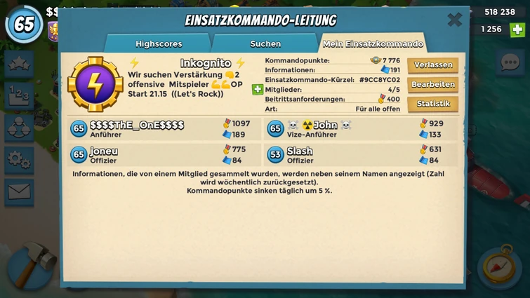 bräuchten Verstärkung ??✌✌