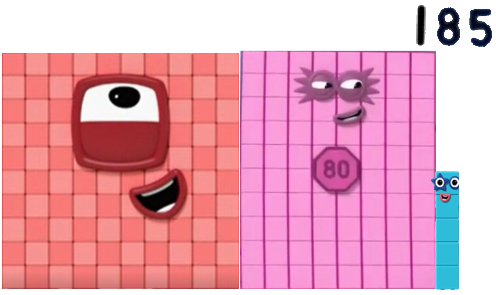 New numberblock fandom