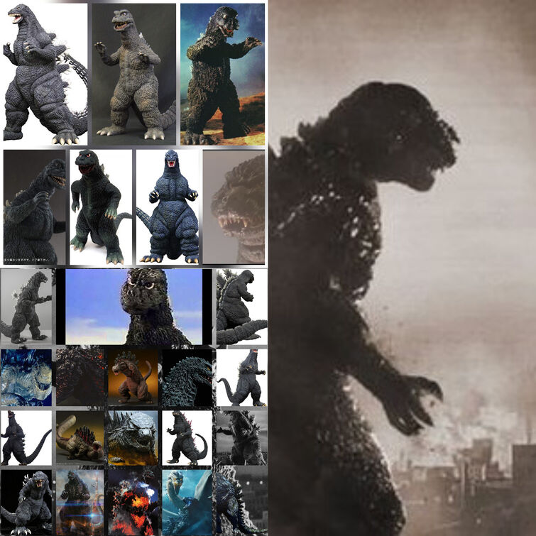 Todos los Godzillas