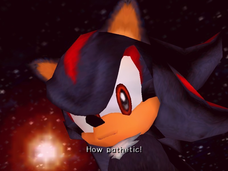 Why did Shadow say 