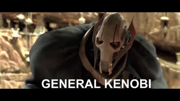 General grievous general kenobi sales