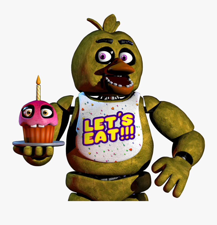 Картинка чики из fnaf 2