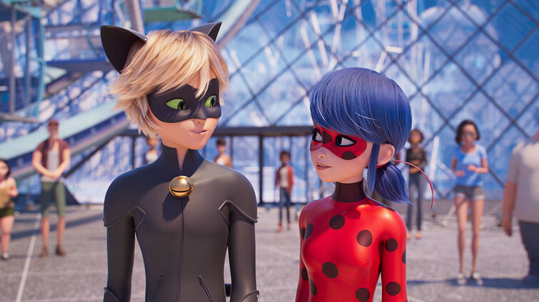 Miraculous ladybug and chat noir the movie  Miraculous ladybug memes,  Miraculous ladybug funny, Miraculous ladybug movie