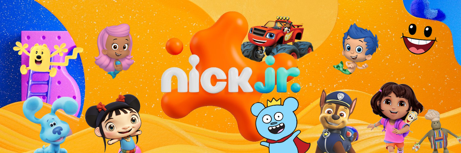 Here's My Version of Nick Jr. 2023 Banner Featuring Nick Jr. Friends