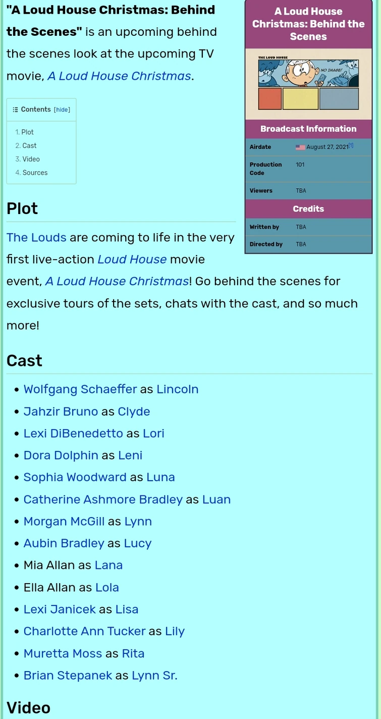 3A Loud House Christmas Behind the Scenes episode1 ?? Fandom