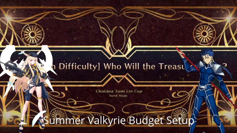 [FGO NA] Chaldea Tam Lin Cup Space Ishtar + Mistress C Exhibition Quest — Budget Setup