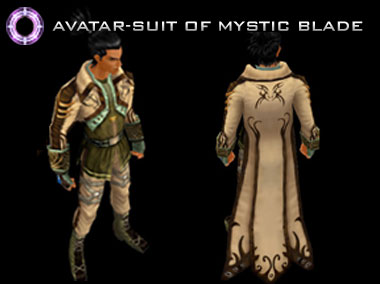 Costume Mystic Blade M