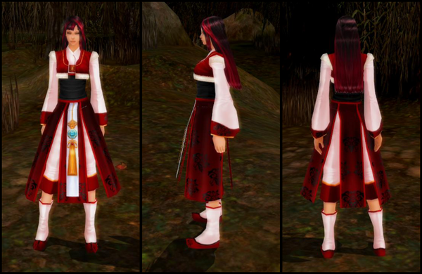 Korean Gala Dress Costume Official Cabal Wiki