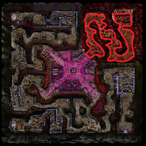 Porta inferno monster map 4