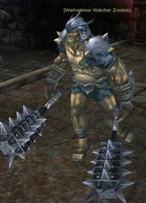 Warhammer Watcher Zombie