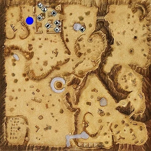 Desert Fox map