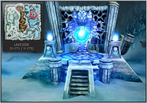 Catacomb Frost Entrance