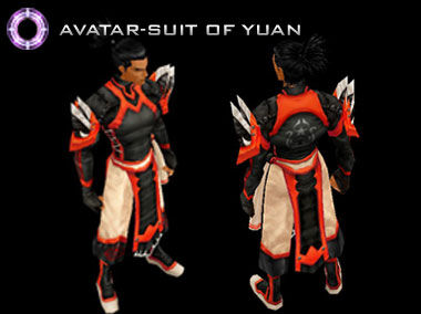combat Reconcile Joseph Banks Avatar Costume - Official Cabal Wiki