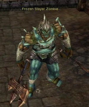 Frozen Slayer Zombie