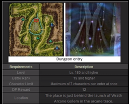 Arcane Trance map