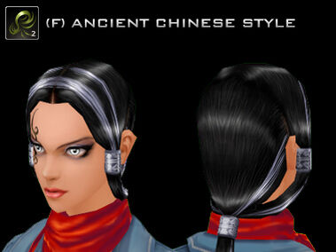 Cabal Hairstyle Foetree - Malacca g