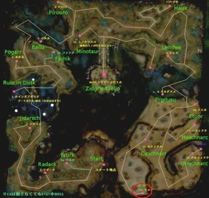 Rik map