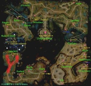 Orc Mage map