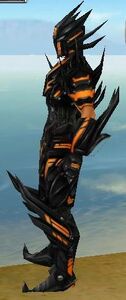 Left Shadowtitanium Armorset2 m