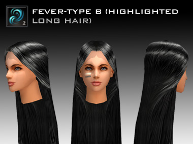 Fever Type B Hairstyle  Official Cabal Wiki