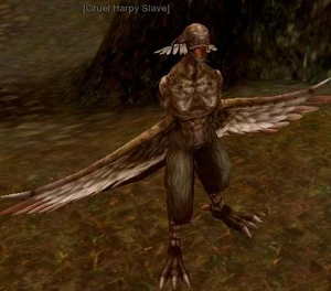 Cruel Harpy Slave
