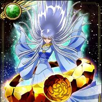 Hilda De Polaris Wiki Caballeros Del Zodiaco Fandom Hilda de polaris (ポラリスのヒルダ porarisu no hiruda?) es un personaje del anime saint seiya conocido como los caballeros del zodiaco y villana principal de la saga de asgard. hilda de polaris wiki caballeros del
