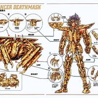 Armadura De Cancer Wiki Caballeros Del Zodiaco Fandom Cuando seiya viste la armadura de pegaso 3. armadura de cancer wiki caballeros