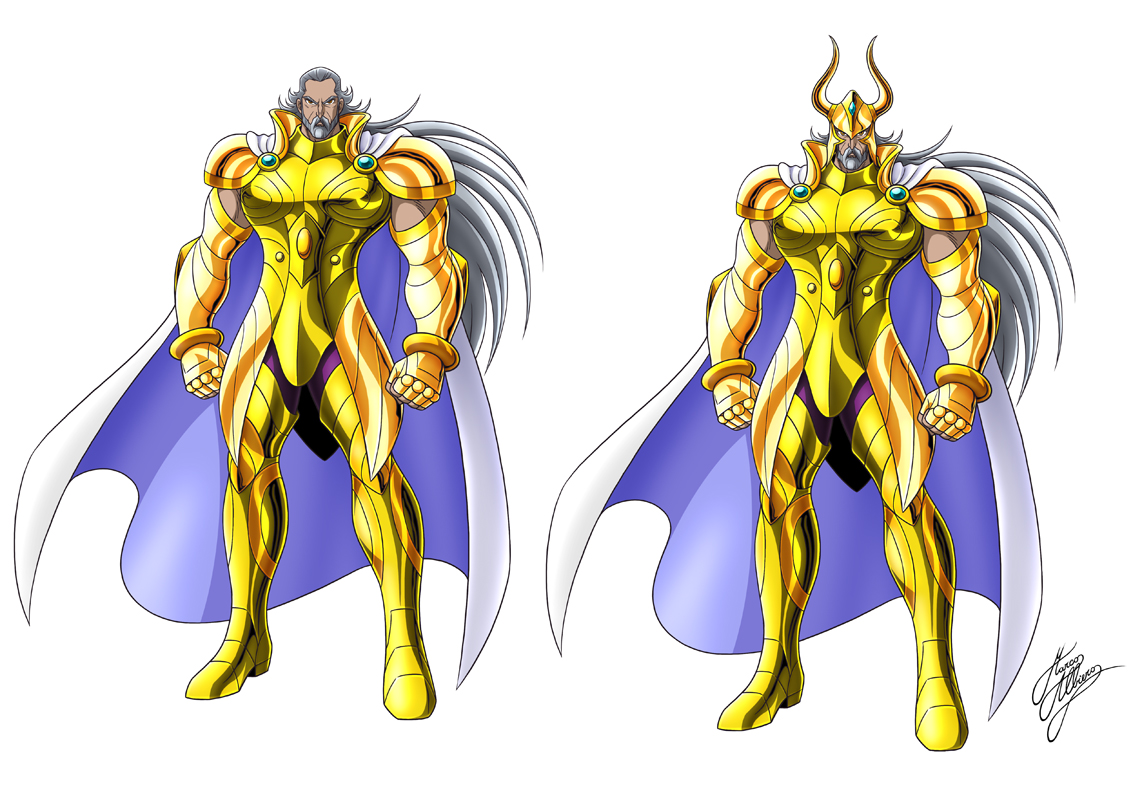 Ionia de Capricórnio, Saint Seiya Wiki