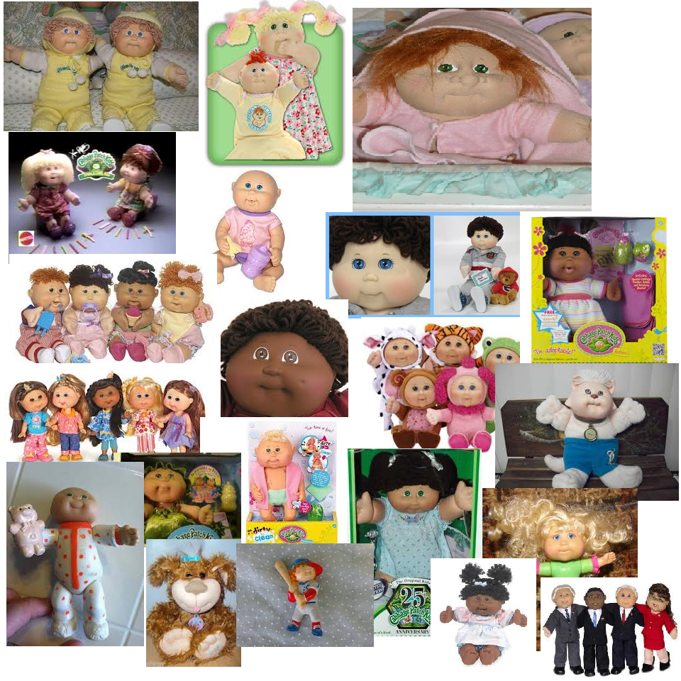Types of Kid Cabbage Patch Kids Wiki Fandom