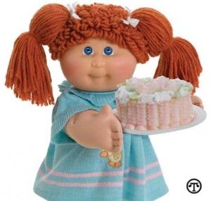 1988 cabbage patch best sale doll