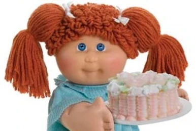 1985) Cabbage Patch Kids World Traveler Spain "Sarita" - a photo on