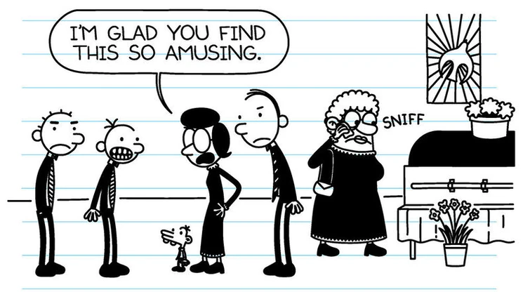 Did Greg got grounded after the funeral | Fandom